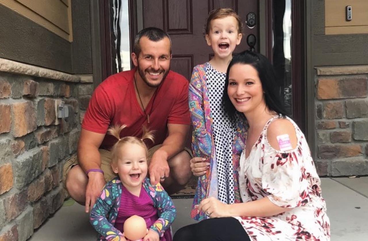 //chris watts finalized murder plan at birthday party pp