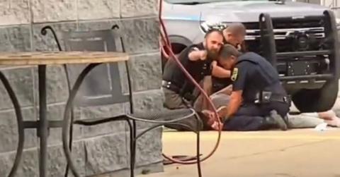 three arkansas police officers suspended investigation video violent arrest viral jpg