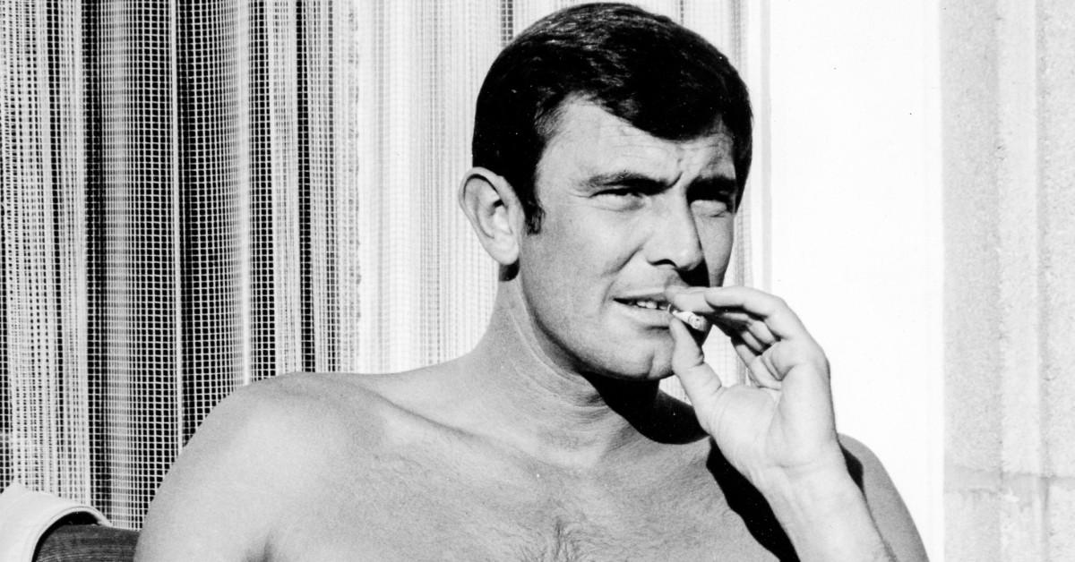 Photo of George Lazenby