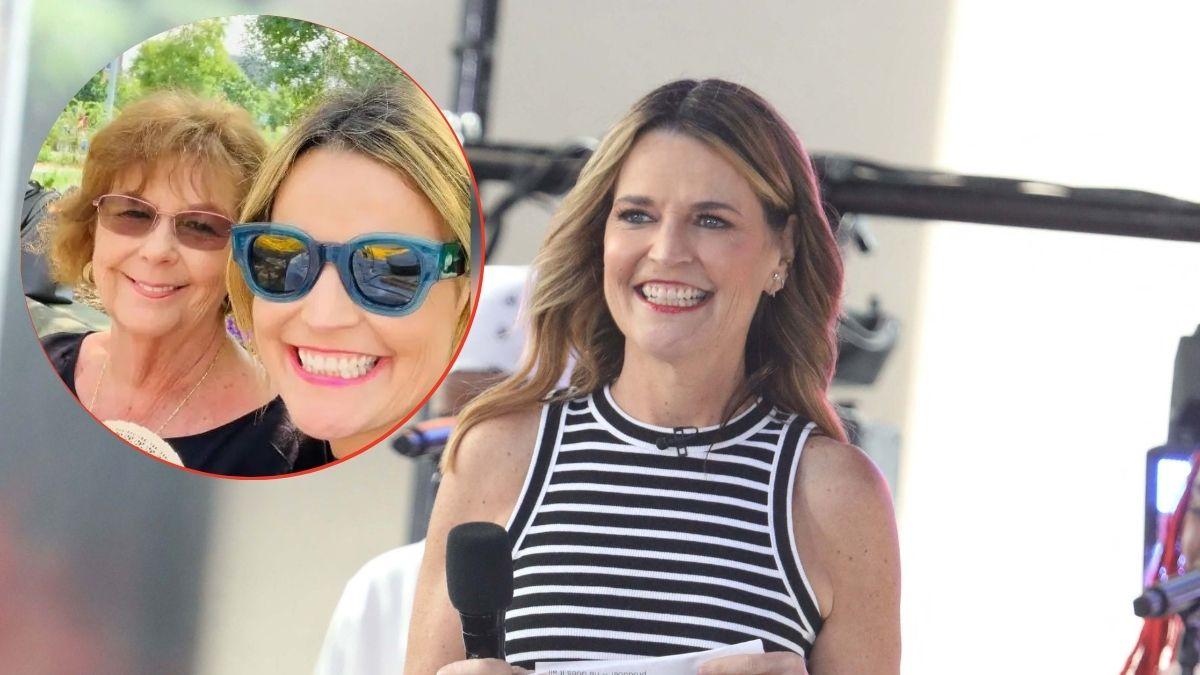 Composite photo of Nancy and Savannah Guthrie