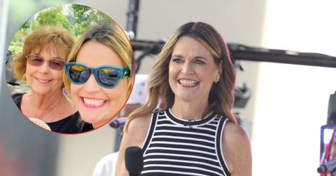 Composite photo of Nancy and Savannah Guthrie