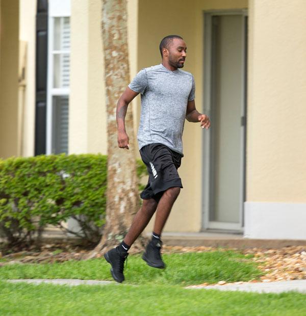 Nick Gordon Runs From Questions About His Role In Bobbi Kristina's Near Death State