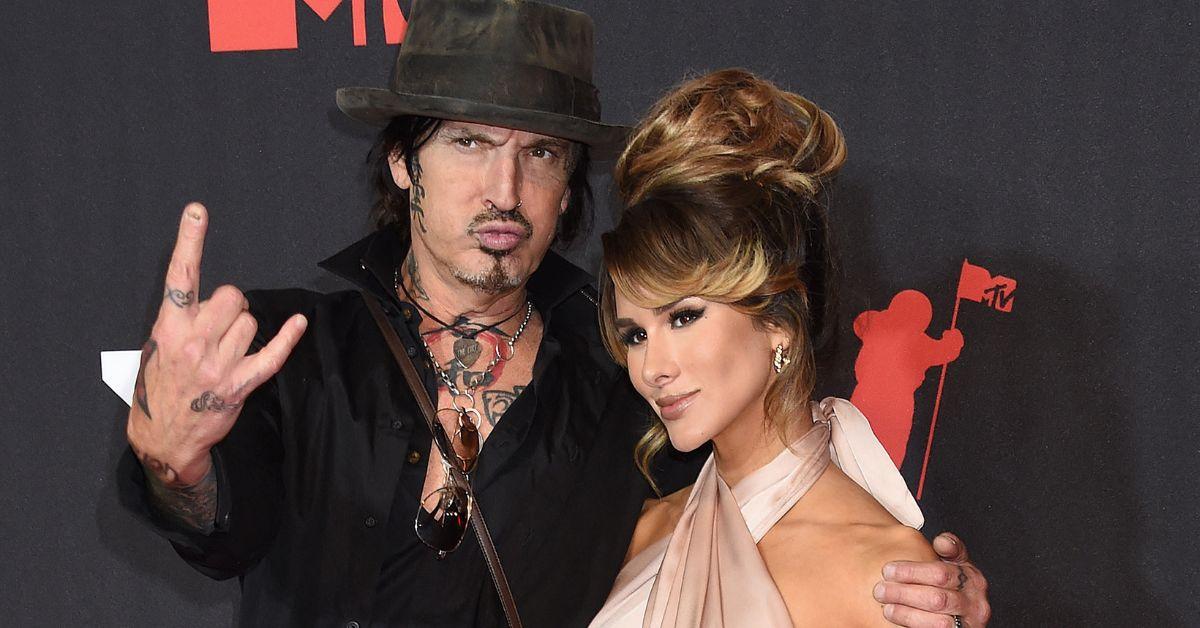 tommy lee estranged wife brittany furlan confessed messaged catfish