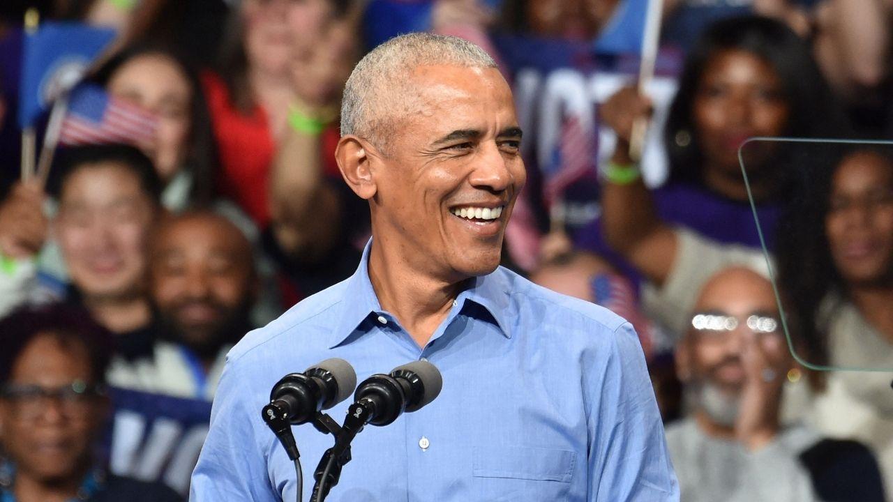 Image of During an Ohio rally, former President Barack Obama compared the White House to a Cheesecake Factory.