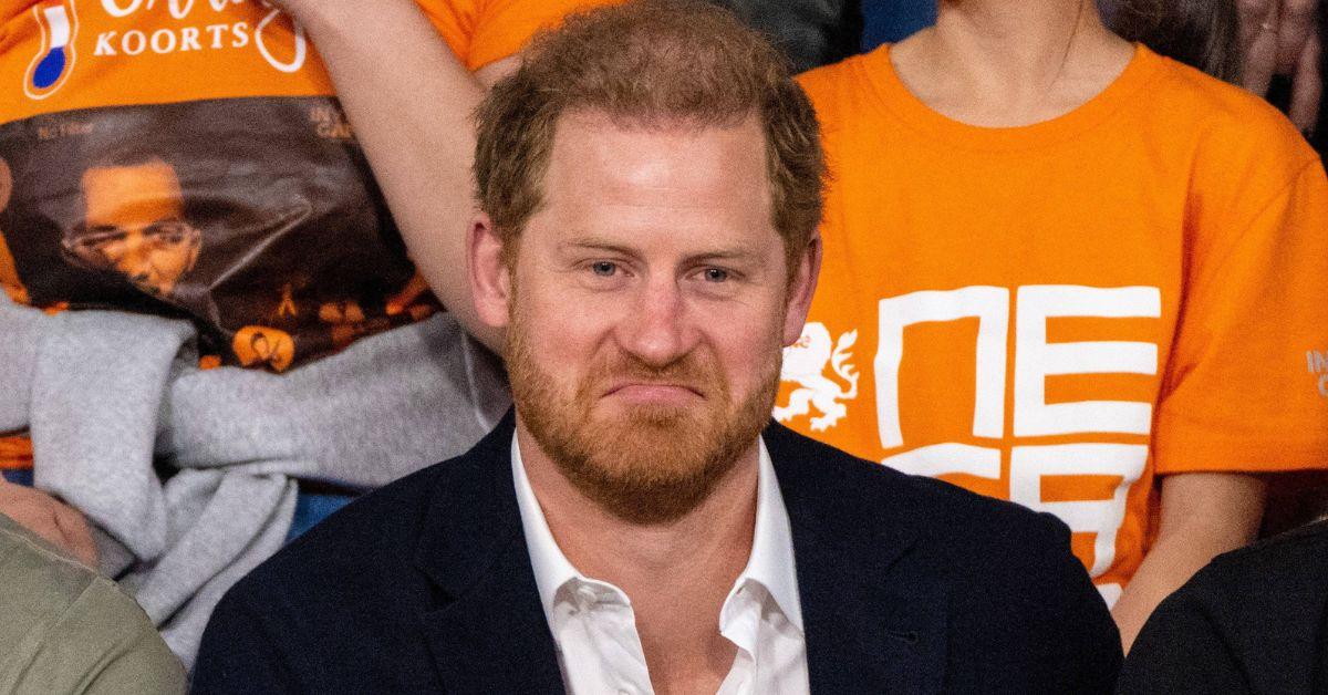 Photo of Prince Harry