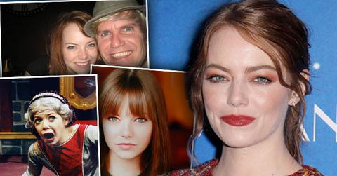 //emma stone oscars la la land before fame pp