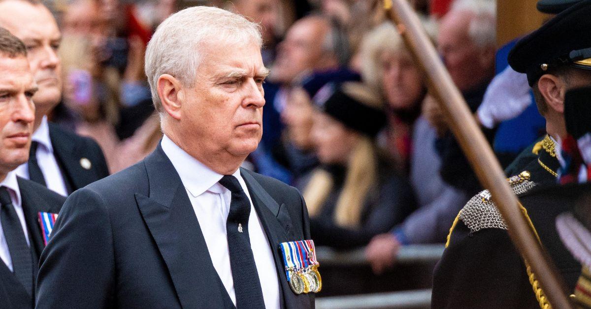 Photo of Andrew Windsor