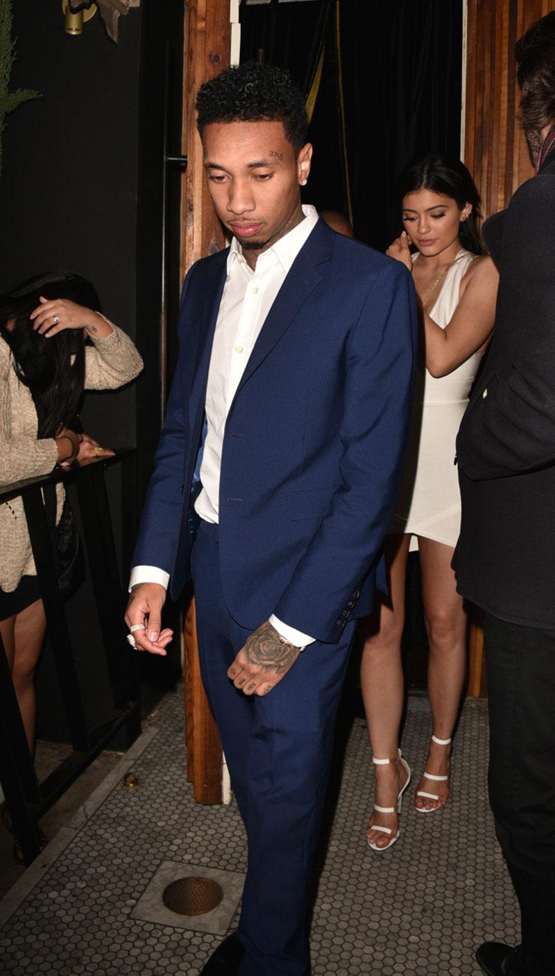 kylie jenner tyga split KUWTK Rapper