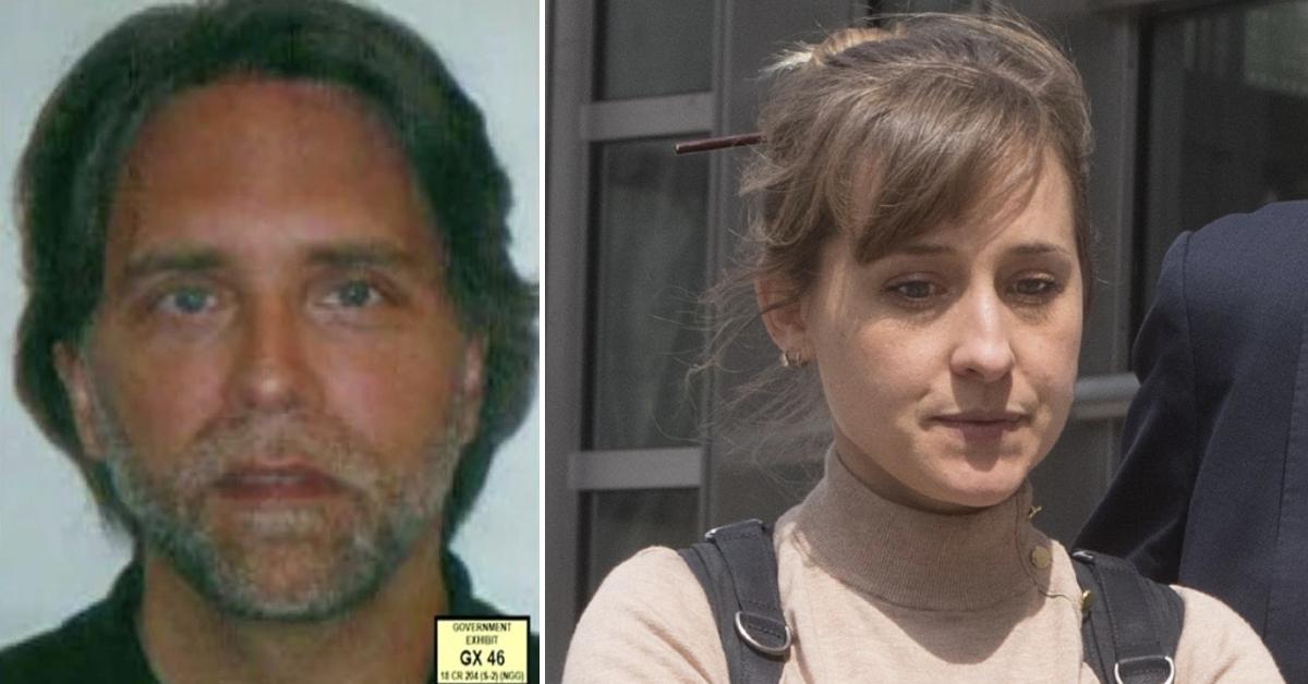 keith rainnre demands sentence be cut allison mack turns pp