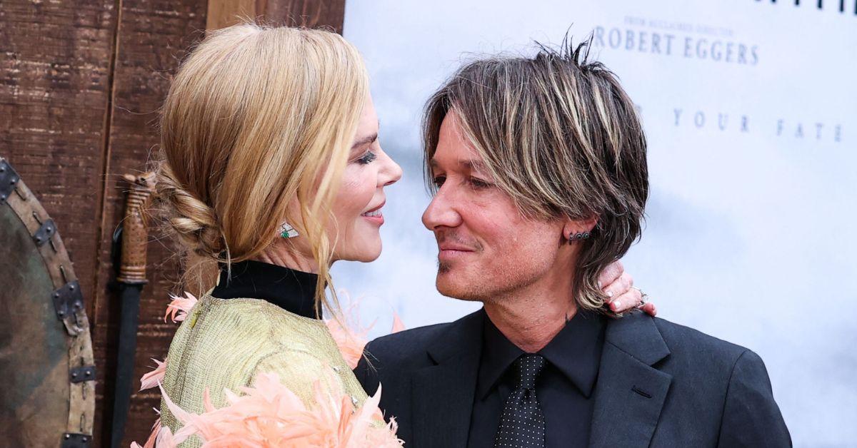 picture of Nicole Kidman and Keith Urban