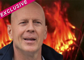 //bruce willis rescue fire set