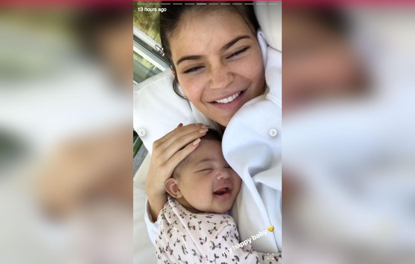 Kylie Jenner No Makeup Stormi Videos