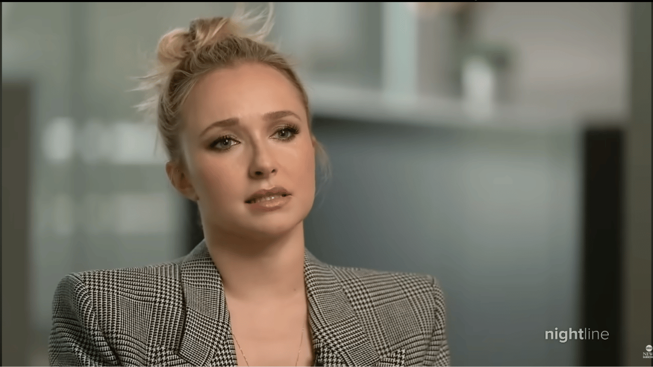Hayden Panettiere pointed out the similarities between storylines and her private life.