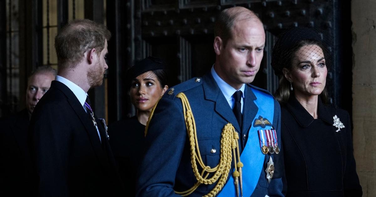 Prince William & Kate Middleton Not Speaking To Harry Or Meghan