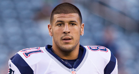 //aaron hernandez square landov