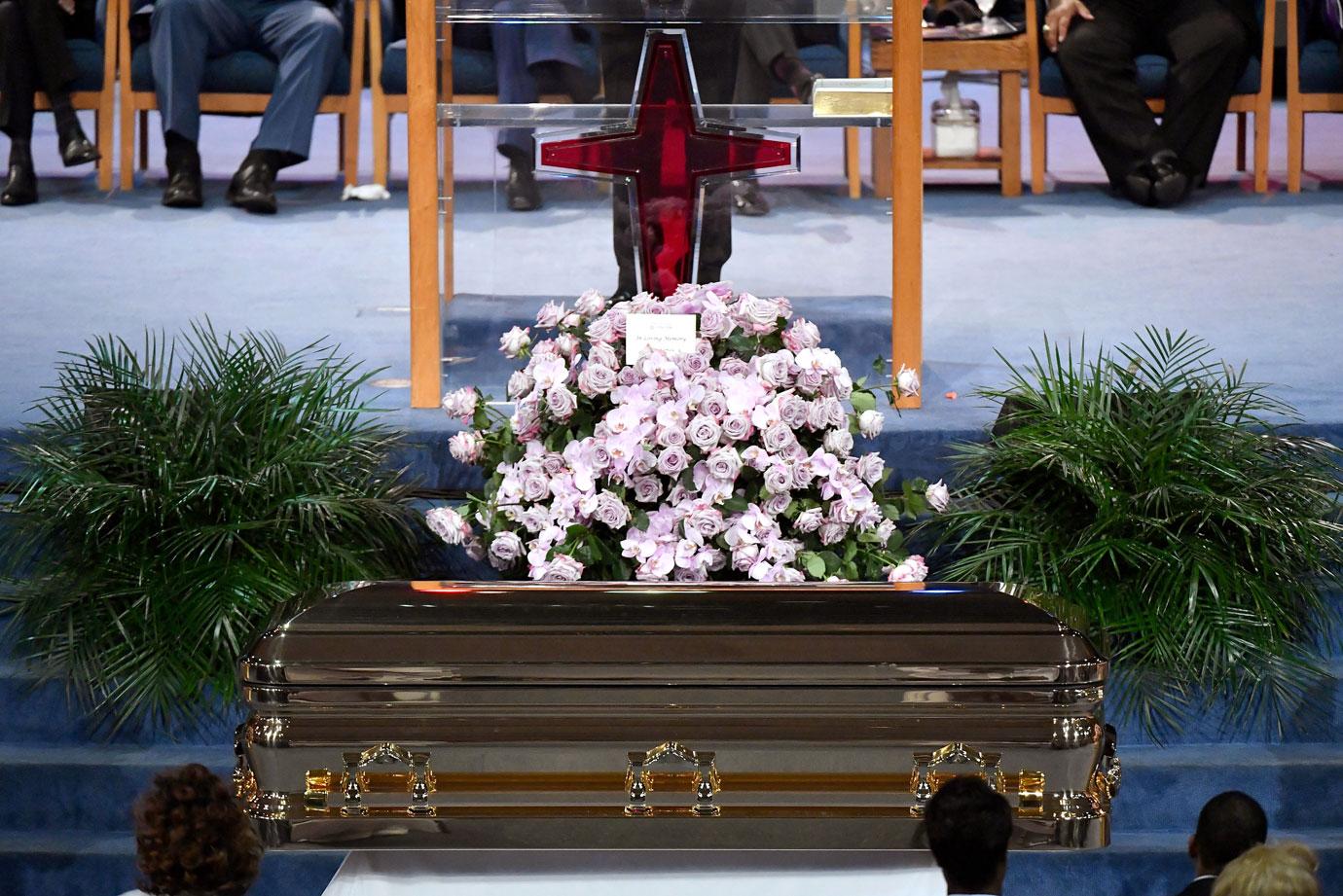 //Aretha Franklin Funeral Photos