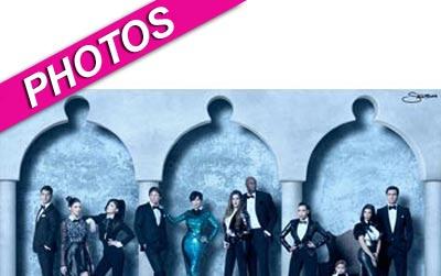 //kardashian xmas card