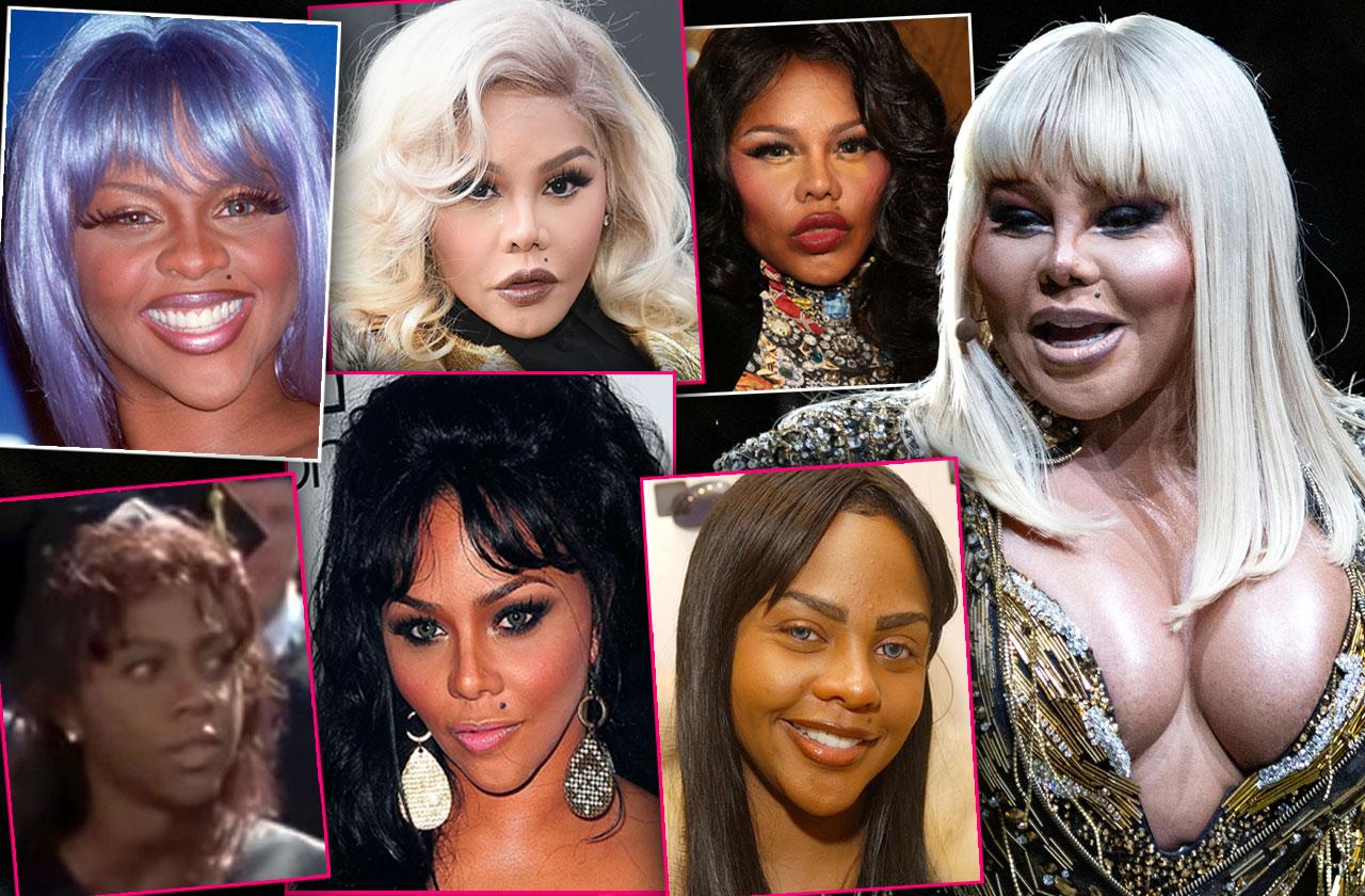 Lil’ Kim Changing Look Over Last Decade