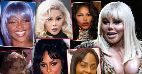 Lil’ Kim Changing Look Over Last Decade