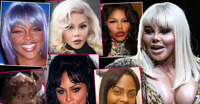 Lil’ Kim Changing Look Over Last Decade