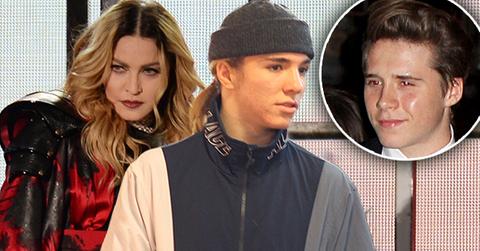Rocco Ritchie Brooklyn Beckham Madonna Custody