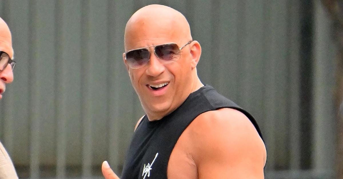 KREA - Vin Diesel doing the Rock raising eyebrow meme