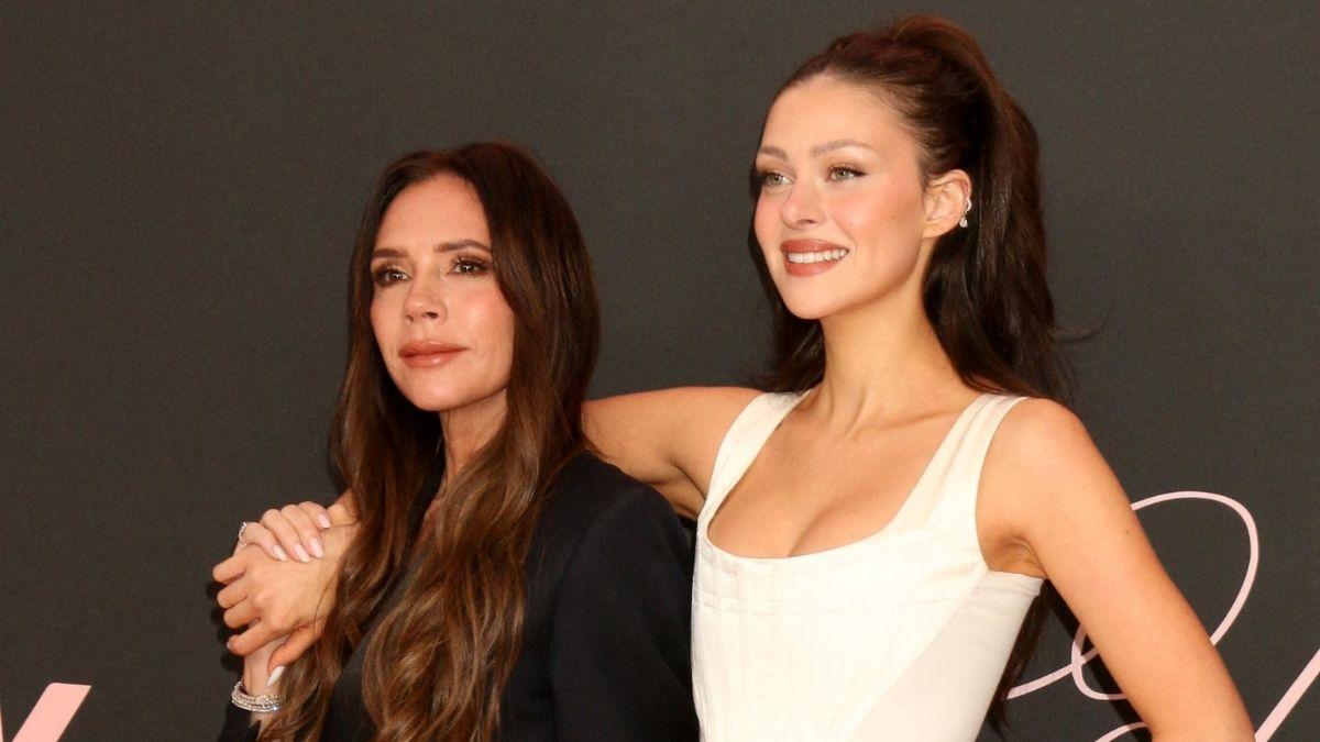 picture of Victoria Beckham and Nicola Peltz