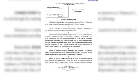 kim zolciak divorce petition kroy biermann