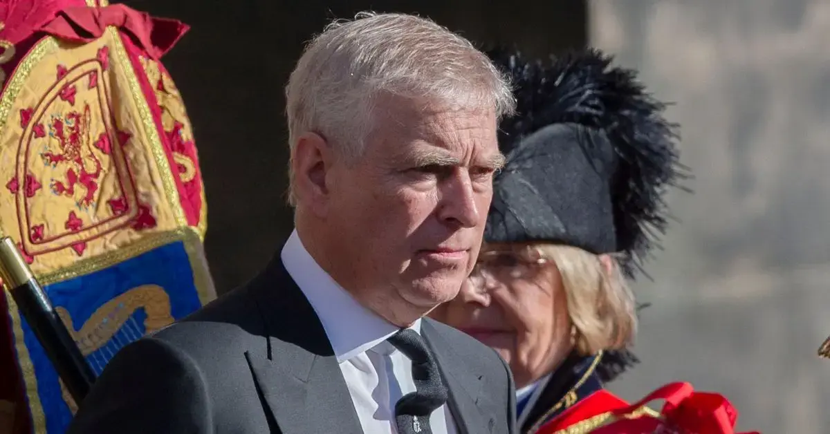 scottish man arrested heckling prince andrew queen elizabeth funeral processionjpg