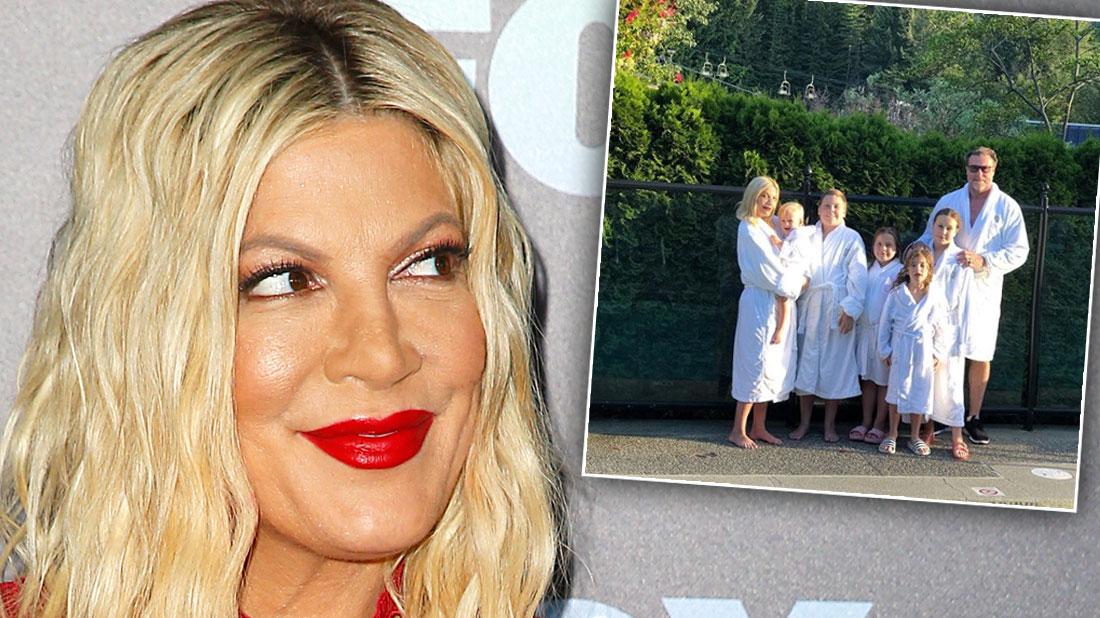 Tori Spelling’s Bank Court Hearing Delayed As Actress Takes Luxury Summer Vacation