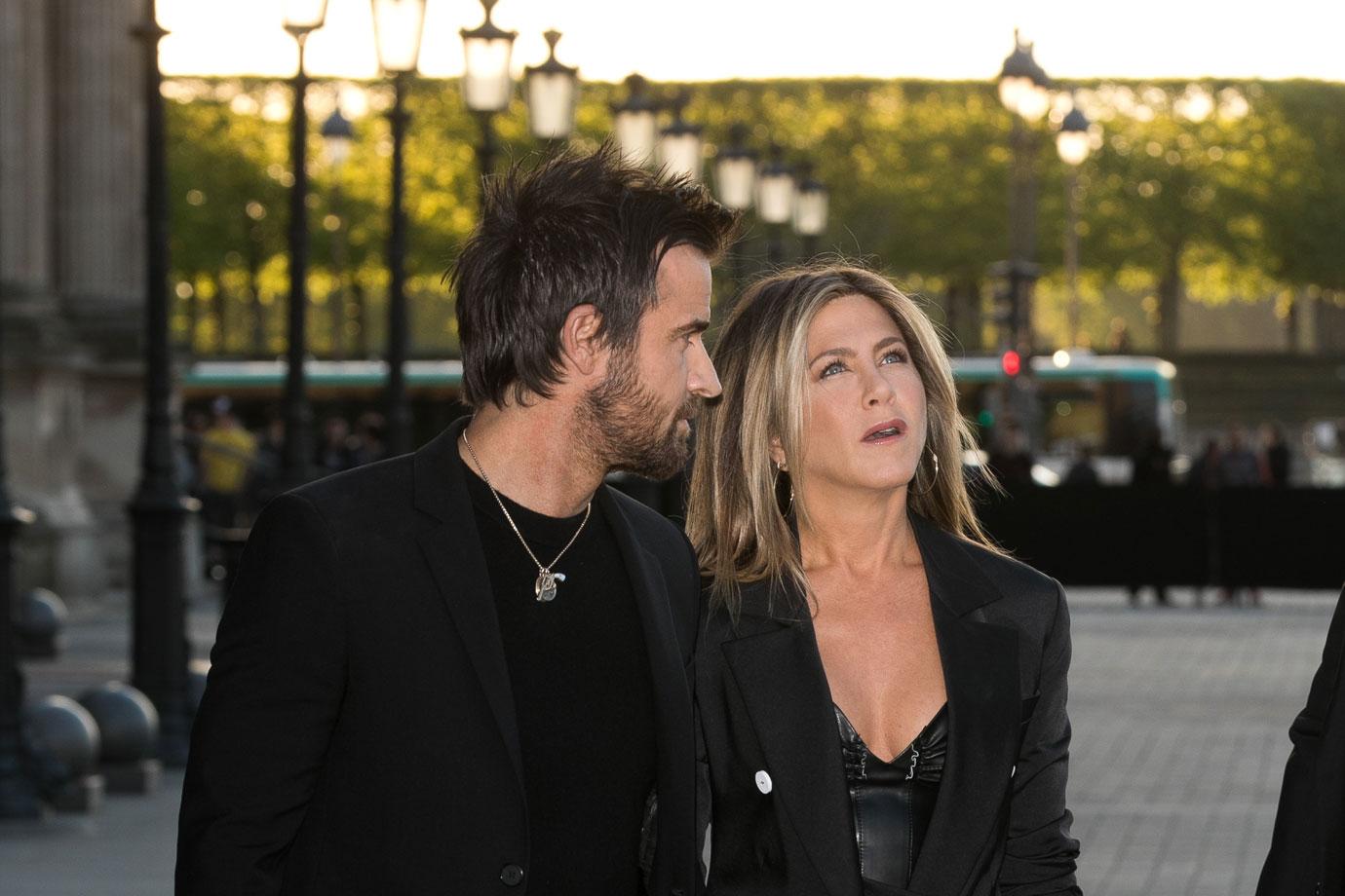 //Jennifer Aniston Justin Theroux Divorce Last Photos