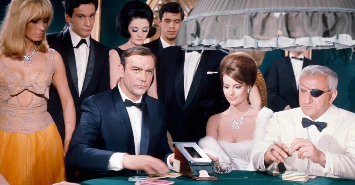 Sean Connery as James Bond at the British Colonial Hotel in ‘Thunderball’