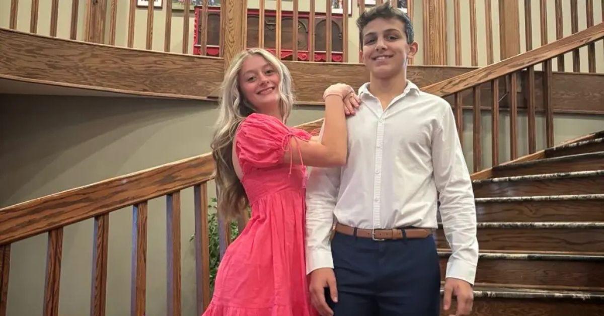 Gia and Noah