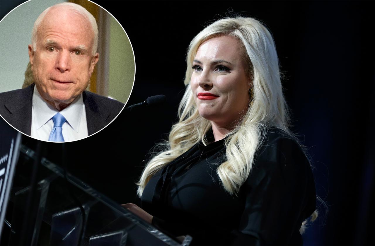 Meghan McCain Returning The View After John Death