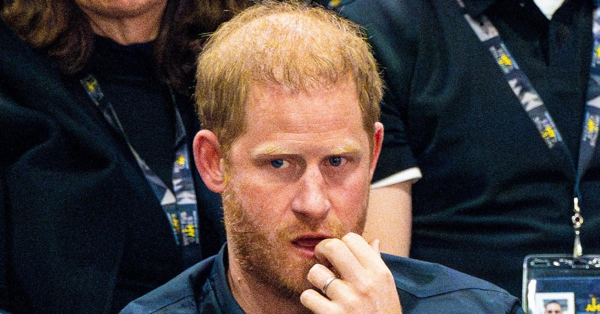 prince harry totally lost and without purpose as war erupts over his failed race scandal hit charity