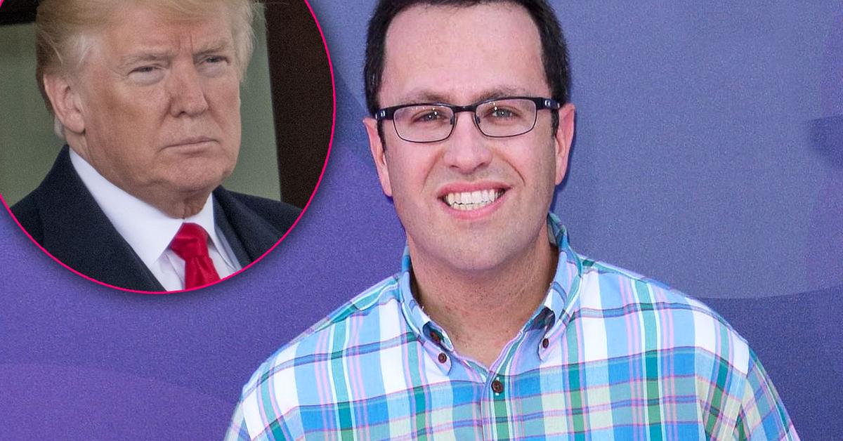 Jared Fogle Sues Judge, Warden & President Donald Trump