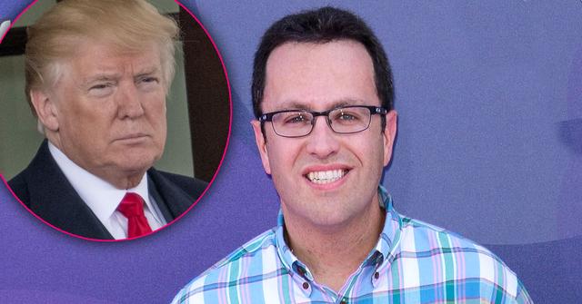 //jared fogle sues judge warden president donald trump PP