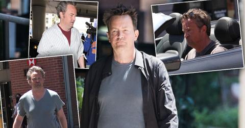 Matthew Perry Looks Refreshed In NYC Amid Health Fears