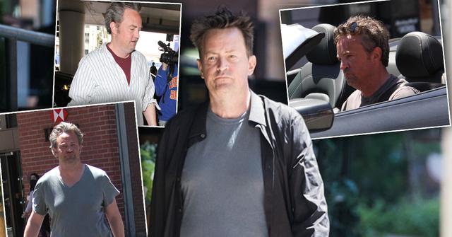 Matthew Perry Looks Refreshed In NYC Amid Health Fears