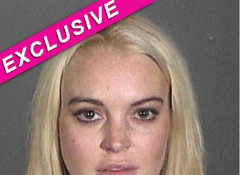 //lindsay lohan jail mugshot