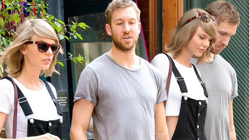 //taylor swift source shopping intimate photo with calvin harris pp