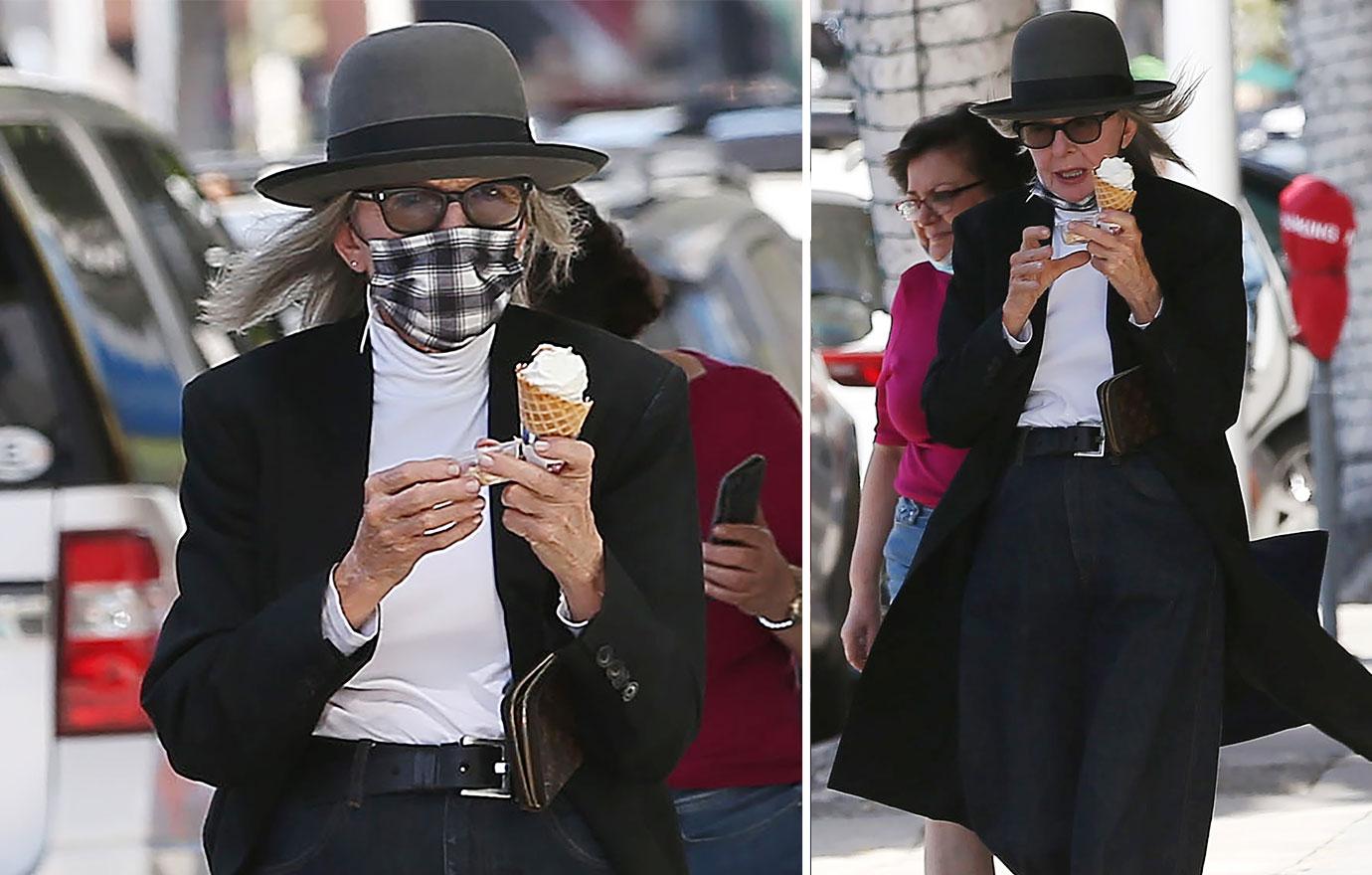 hp diane keaton ice cream