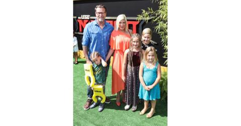 tori spelling and dean mcdermott