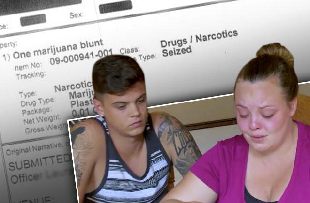 Teen Mom Catelynn Tyler Once Arrested Drugs