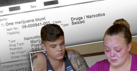 Teen Mom Catelynn Tyler Once Arrested Drugs