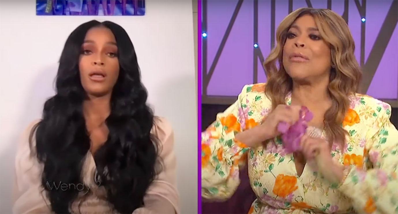 wendy williams throws flowers joseline hernandez show interview