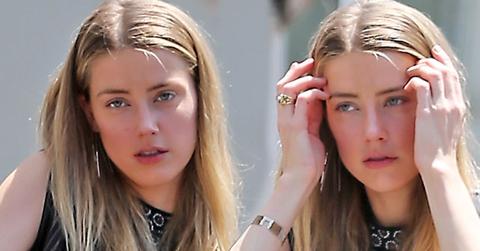 Amber Heard PSA Domestic Violence Crying Johnny Depp Divorce