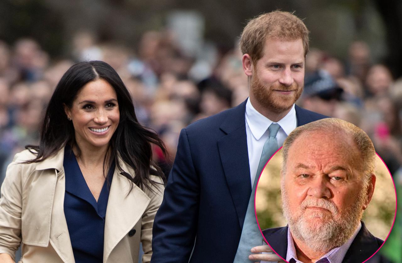 Thomas Markle Reveals Delight At Meghan Pregnancy News