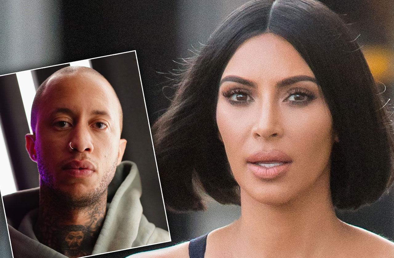 Kim Kardashian Photographer Friend Marcus Hyde Car Crash