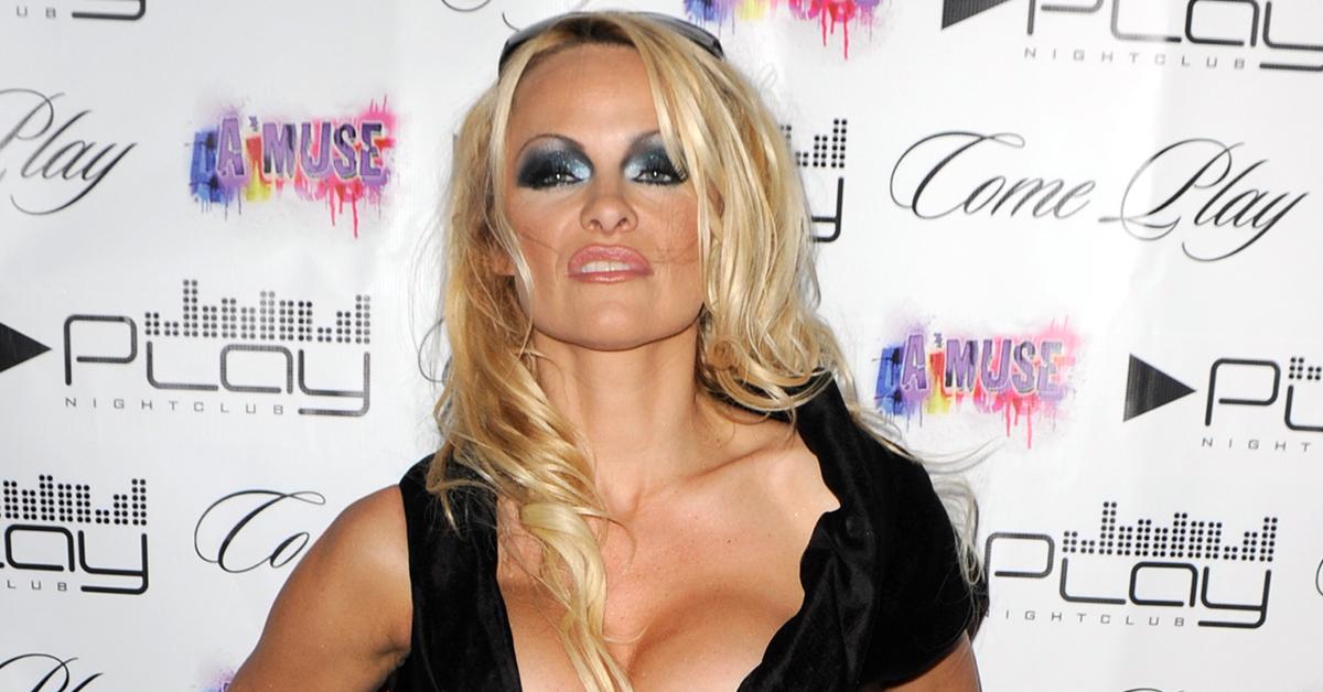 pam anderson tried to kill stab babysitter